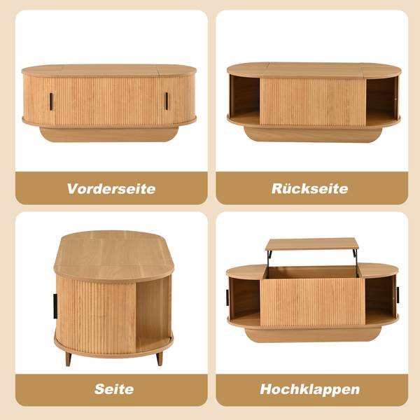 Couchtisch Astraios Ⅷ Holz