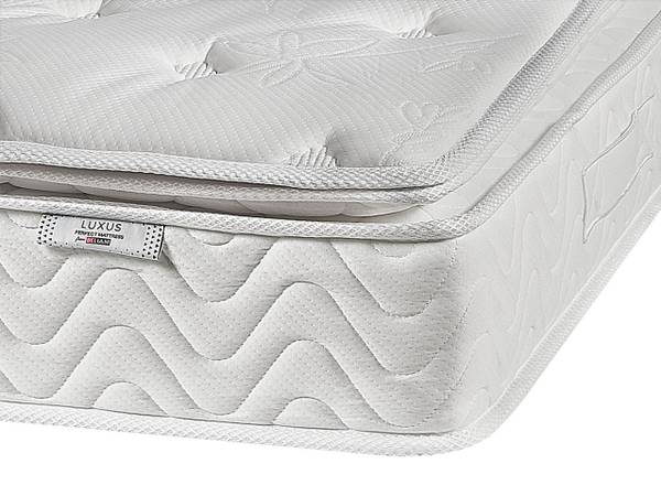 Matelas AURA HYBRID PRO Beige - 90 x 25 x 200 cm