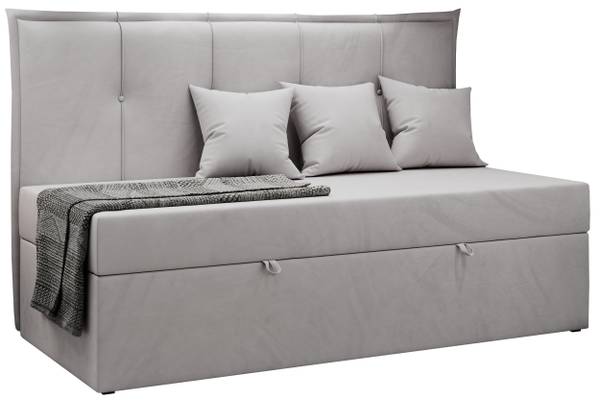 Kinderbett BANCO Hellgrau