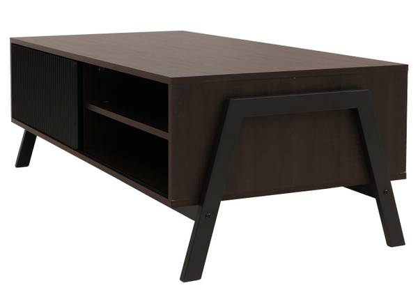 Couchtisch O40 Braun