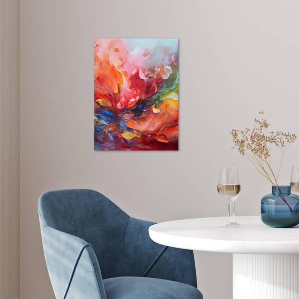 POSTER Ölgemälde 30 x 40 cm