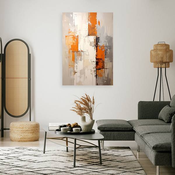 Wandbild Abstrakte Motive 60 x 90 cm