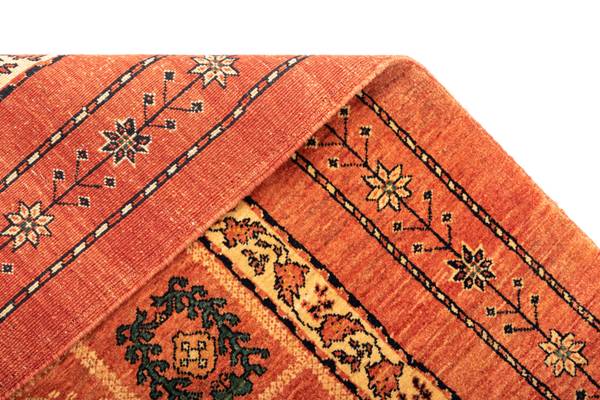 Vloerkleed Kashkuli CLXXIX rood - wol - 113 x 1 x 168 cm