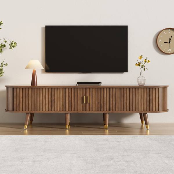 TV-Schrank Astraios Ⅳ Walnuss Dekor