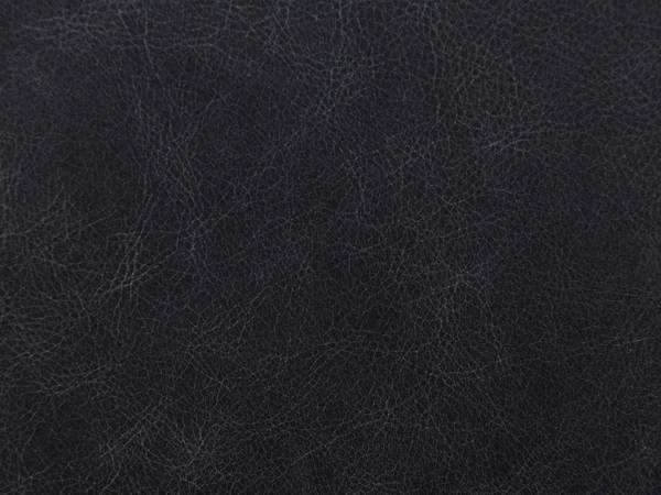 Couchgarnitur mit Sessel PRADONI 3er-Set Schwarz - Echtleder - 90 x 78 x 112 cm