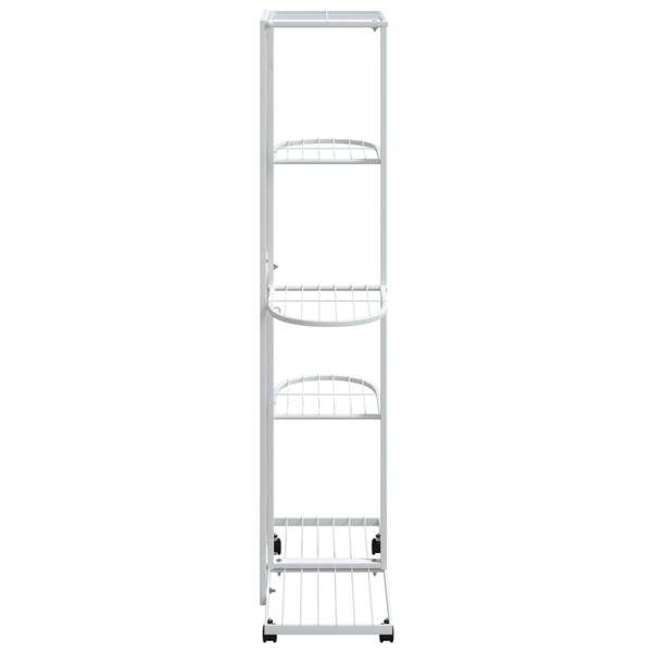 Blumenständer 3013546 Weiß - Höhe: 100 cm