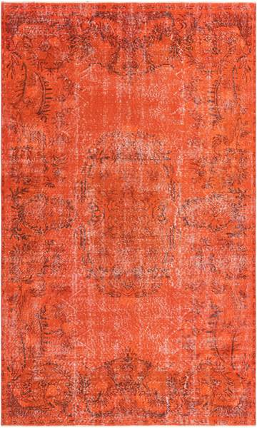 Vloerkleed Ultra Vintage DVII oranje - wol - 170 x 1 x 284 cm
