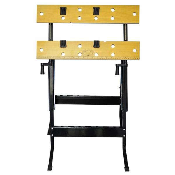 Werkbank 140096 Gelb - Holzwerkstoff - 56 x 75 x 62 cm