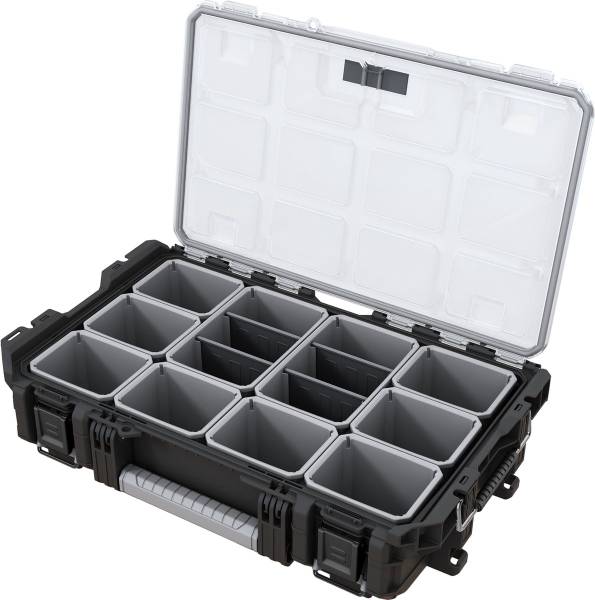 Werkstattwagen ProGear Schwarz - Kunststoff - 48 x 79 x 65 cm