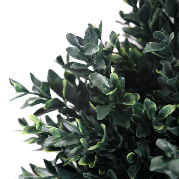Kunstpflanze BUXUS Grün - Kunststoff - 40 x 65 x 40 cm