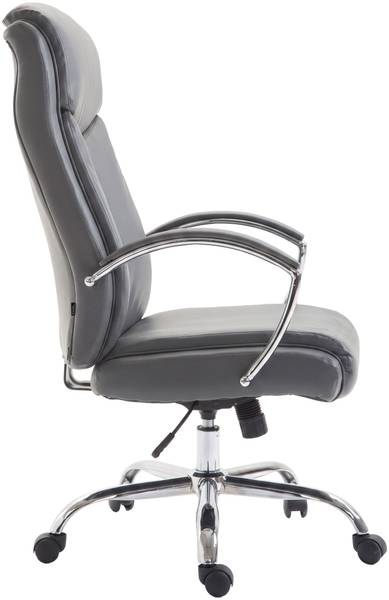 Chefsessel Arlen Grau - Silber
