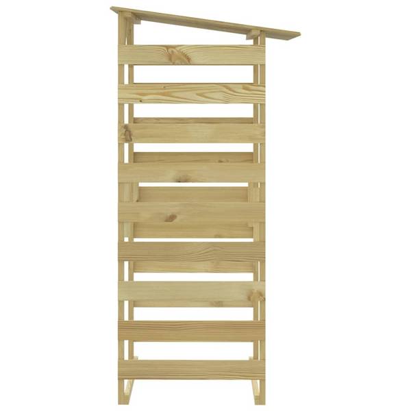 Pergola 3011384-5 (6er Set) Braun - Tanne - Kiefer - 100 x 200 x 90 cm