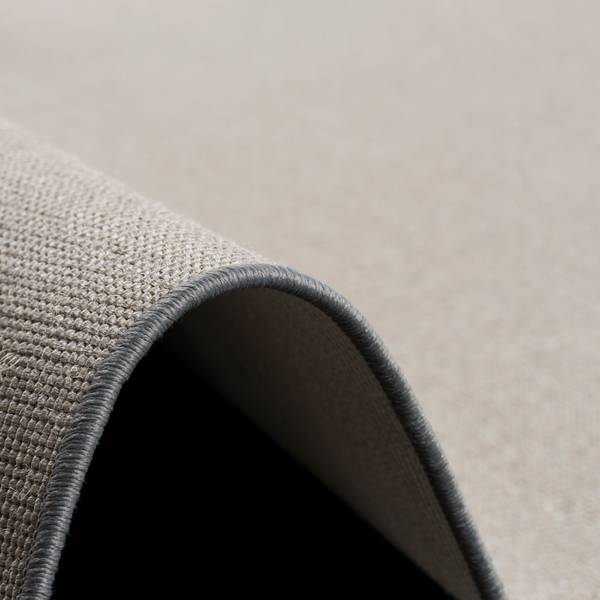 Sisal Teppich Rund Grau - 160 x 160 cm