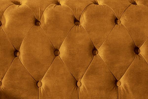 Sofa CHESTERFIELD Gelb
