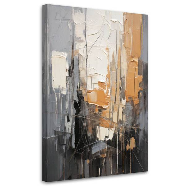 Wandbild Abstract 60 x 90 cm