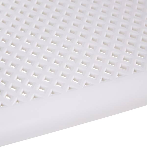 Chaise de jardin 2695 lot de 4 Blanc - Largeur : 220 cm