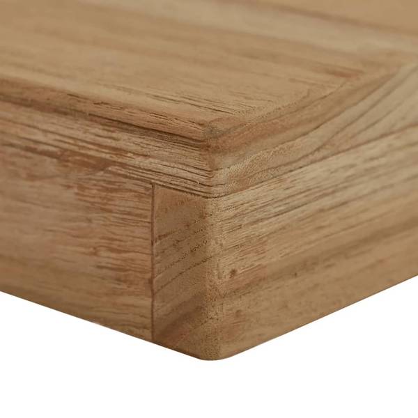 Bank 340743 Braun - Teakholz - 110 x 50 x 30 cm