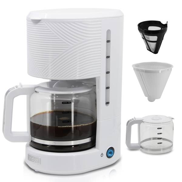 Filterkaffeemaschine Elegance CM1171WHT Weiß