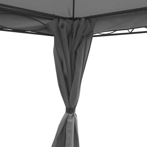 Pergola Calpe I Grau - 394 x 273 x 294 cm
