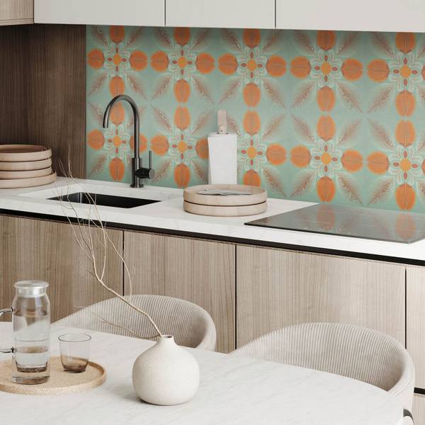 Vinyl tegels 00283149 (6er - Set) 60 x 30 cm