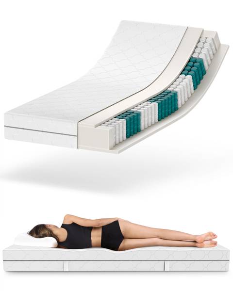 Matratze Taschenfederkern Breite: 120 cm