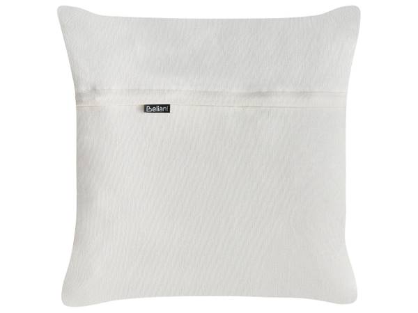 Dekokissen PENTACE 3-tlg Pink - Naturfaser - 45 x 5 x 45 cm