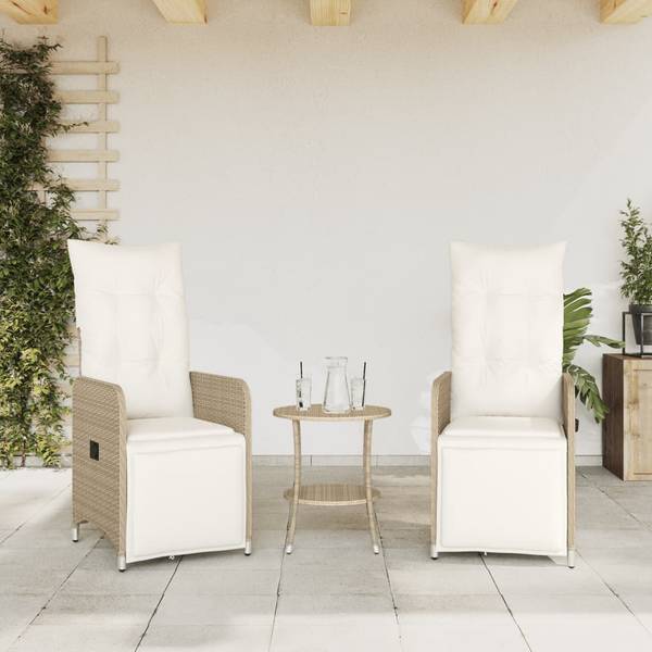 Gartenstuhl mit Tisch 3033242-52er Set kaufen