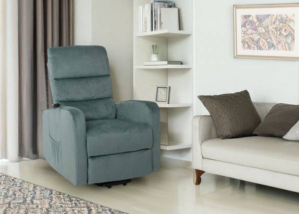 Televisiefotel K62-C blauw