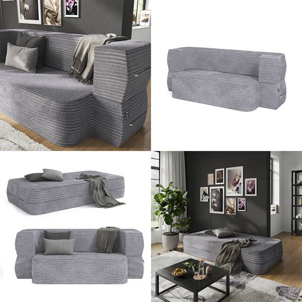 Sofa Lille 47224 Grau