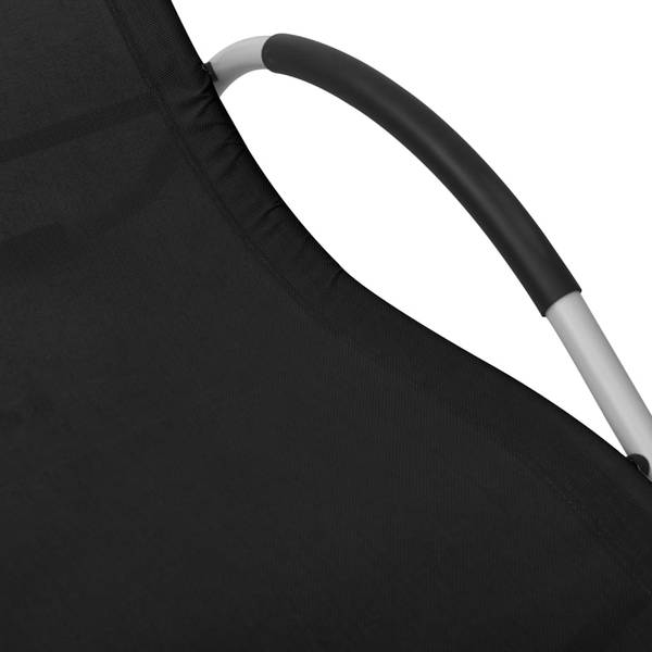 Chaise longue 3008892-1 Noir
