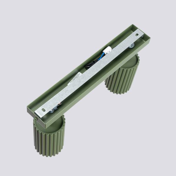 Deckenleuchte Karbon Grün