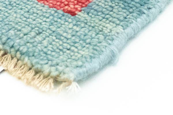 Teppich Abstract Beige - Wolle - 250 x 1 x 363 cm