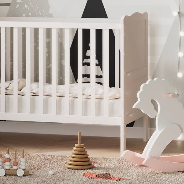 Babybett Tobi 36197 Reinweiß