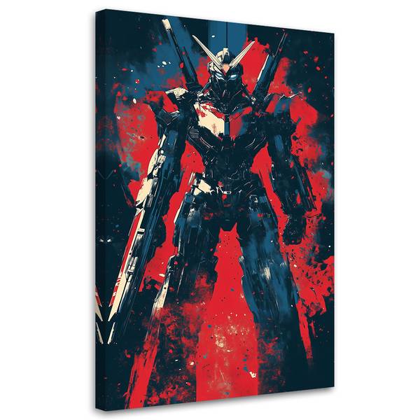 Canvas schilderij Anime 80 x 120 cm