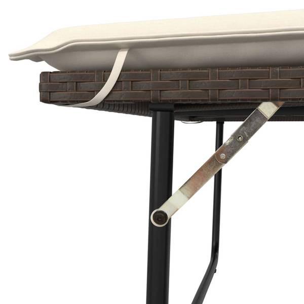 Gartenbank 3034170 Braun