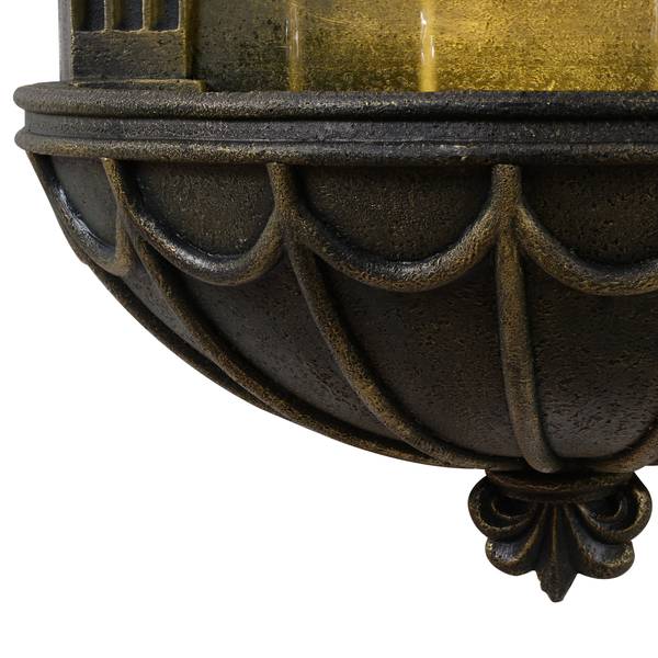 Wandbrunnen FT0524BKR-EU Schwarz - Polyresin - 24 x 81 x 46 cm