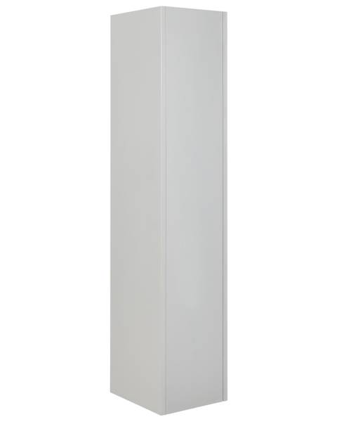 Spind 2-stöckig ATHLETE Grau - Weiß - Metall - 38 x 185 x 45 cm
