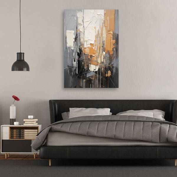 Wandbild Abstract 60 x 90 cm