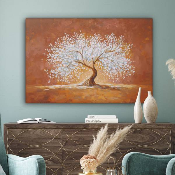 TABLEAU SUR TOILE Abre 150 x 100 cm