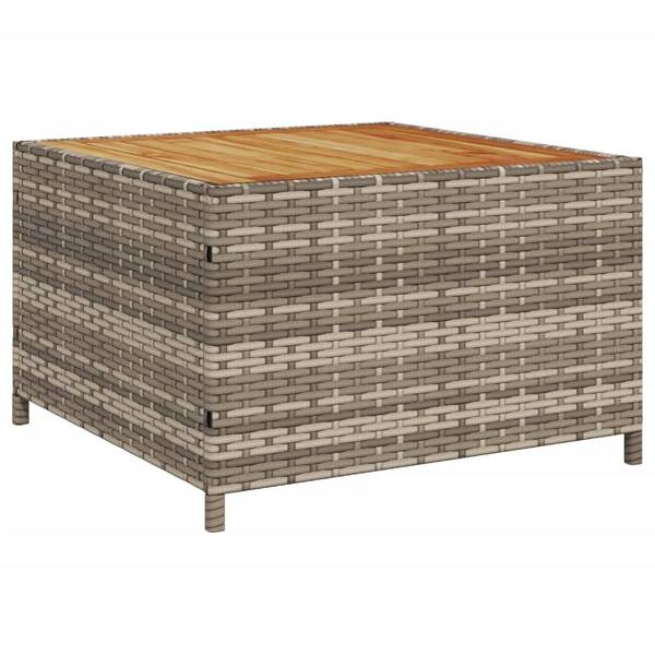 Gartensofa 3034094-2 (2-teilig) Grau