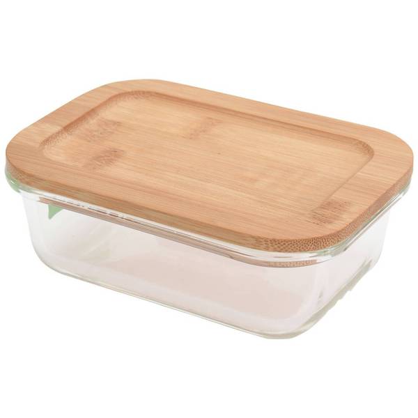 Glasbehlter mit Bambus-Deckel, 370 ml kaufen | home24