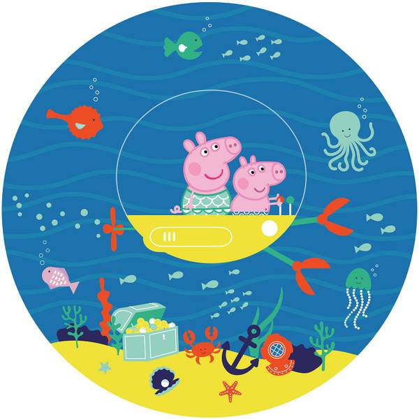 Selbstklebende Wandtattoo 601297 Vinyl - 70 x 70 x 70 cm