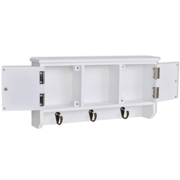 Schlüsselschrank 3017392 Holzwerkstoff - Metall