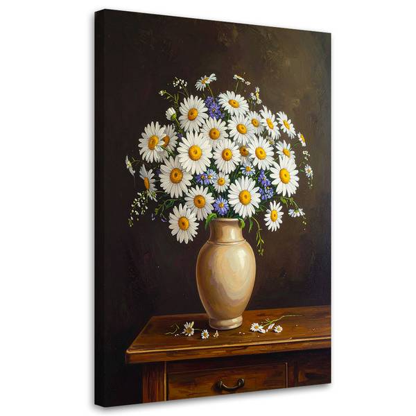 Tableau déco Jasmin 80 x 120 cm