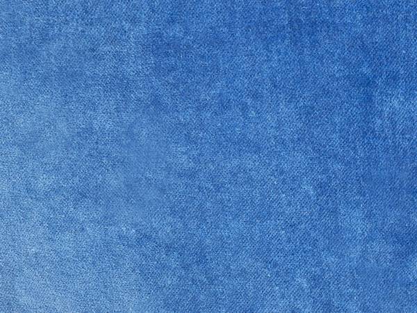 Poef GOTHA blauw - bruin - textiel - 60 x 25 x 60 cm
