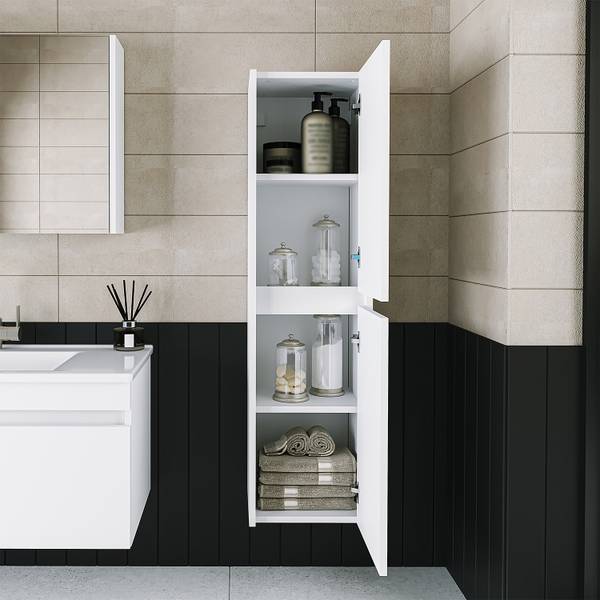 Hochschrank ATRIA-100 Weiß