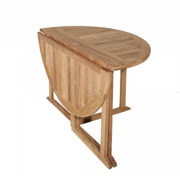 Gartenlounges - Mahlzeiten HARRIS Braun - Teakholz - 120 x 75 x 120 cm