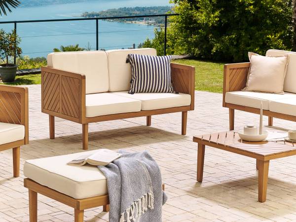 Sofa BARATTI 5-tlg Breite: 122 cm