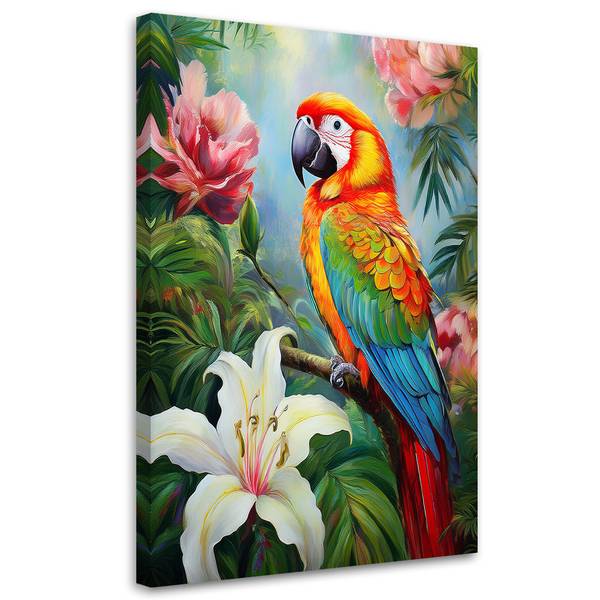 Wandbild Vögel 30 x 45 cm