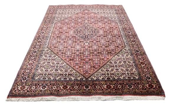 Orientteppich Oriental Rot - Wolle - 170 x 2 x 255 cm